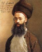Self-Portrait Jean-Etienne Liotard